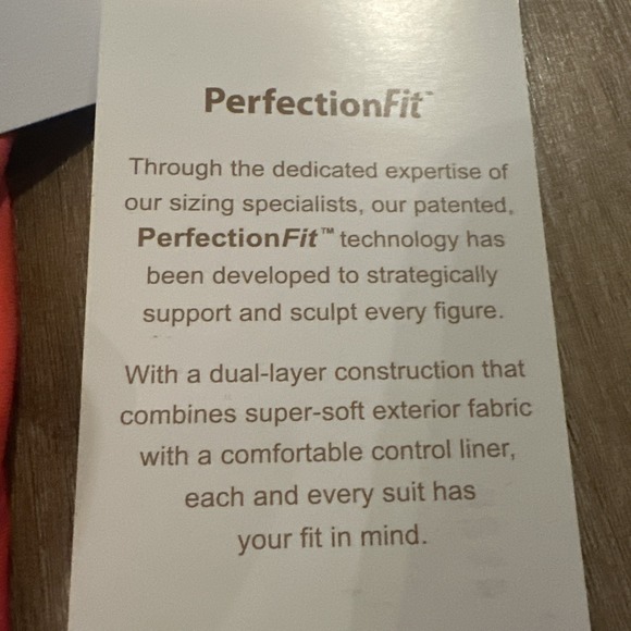 Contours By Coco Reef Shapemaker 1‎ Pc Swimsuit Magenta Hombre 12/36C NEW - Picture 5 of 10